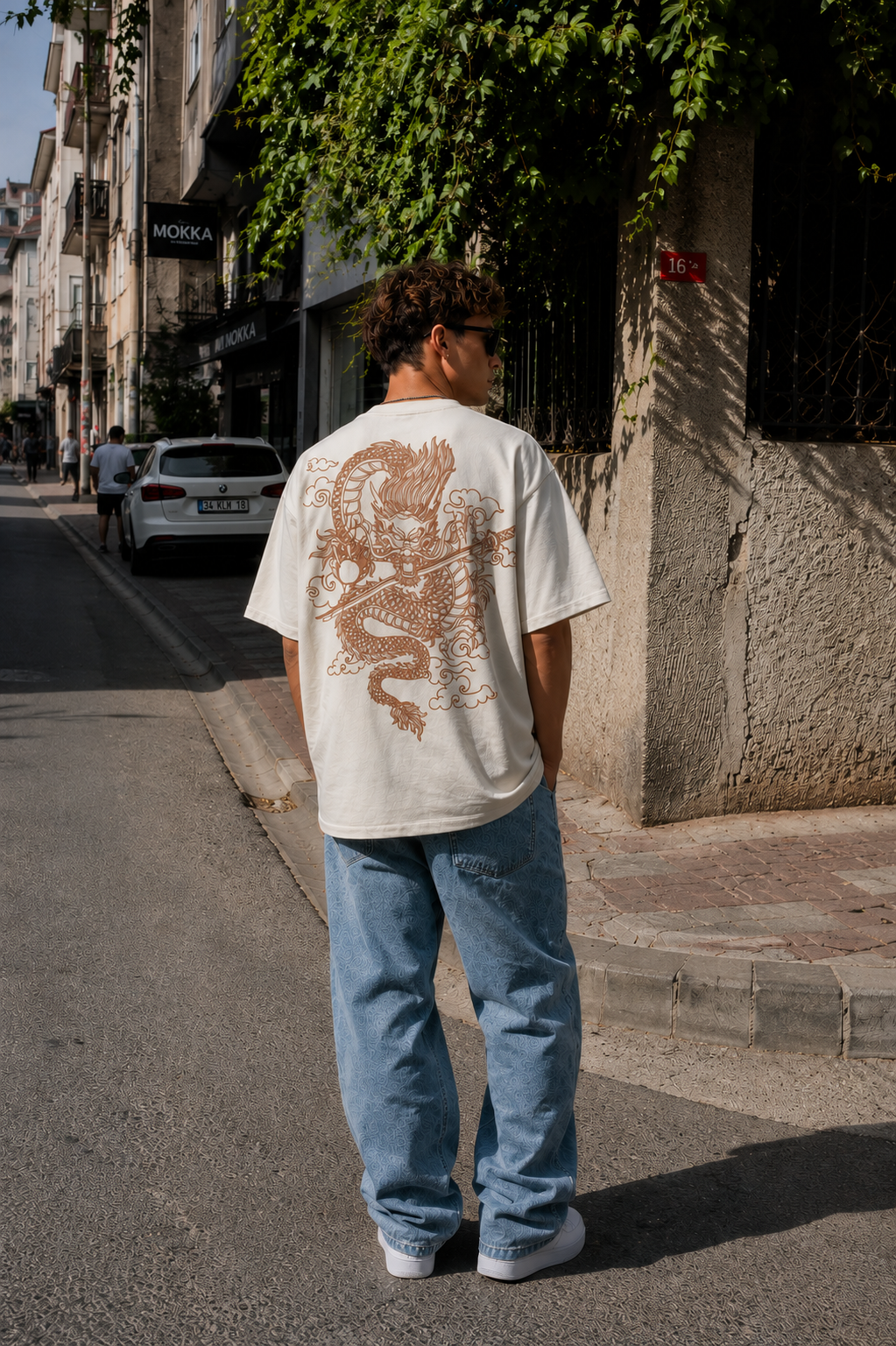 Dragon Of Japan T-Shirt 龍神