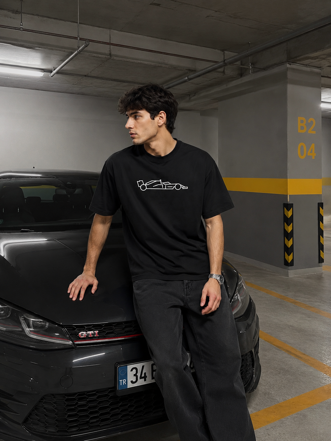 F1 Car T-Shirt