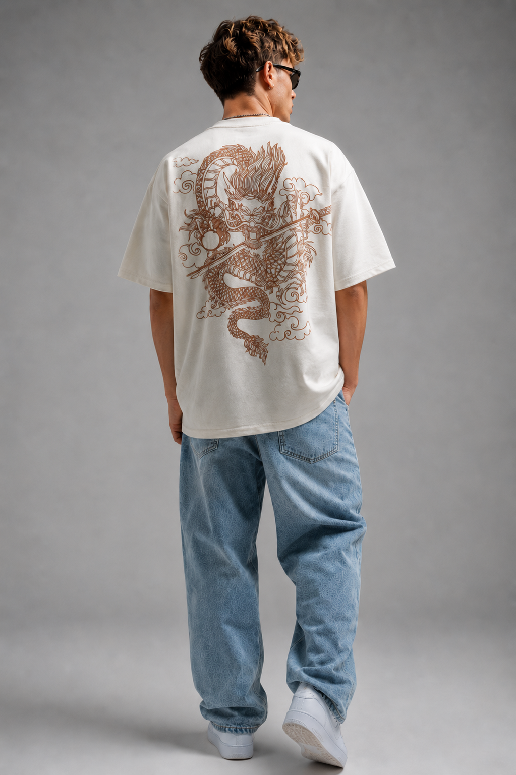 Dragon Of Japan T-Shirt 龍神