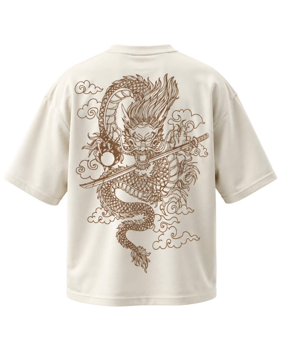 Dragon Of Japan T-Shirt 龍神