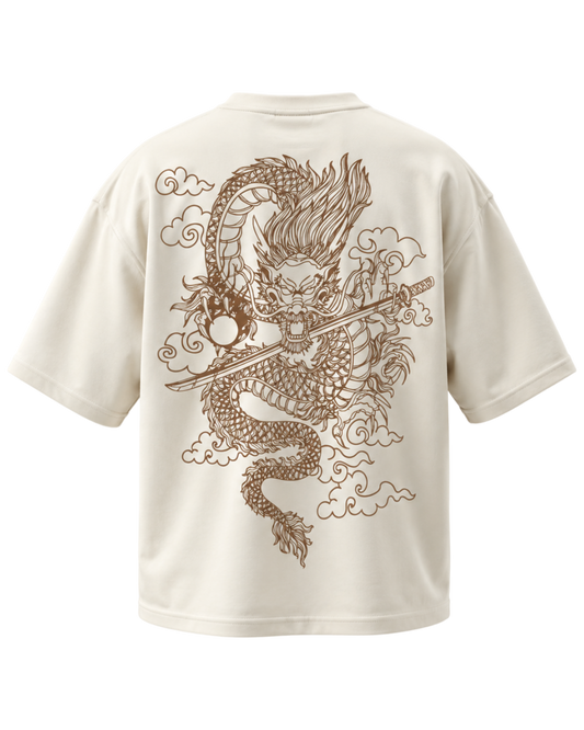 Dragon Of Japan T-Shirt 龍神