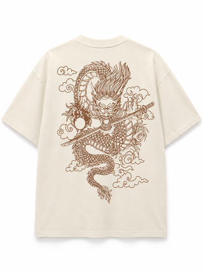 Dragon Of Japan T-Shirt 龍神